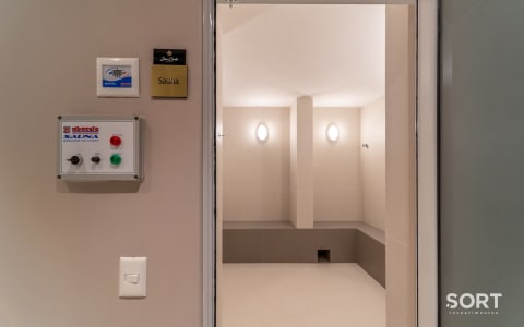 Sauna San Carlo Residence Balneário Camboriú