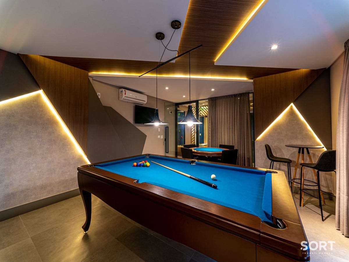 Sala de Jogos San Carlo Residence Balneário Camboriú