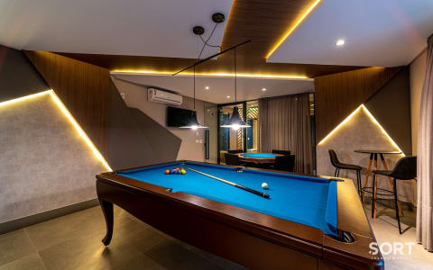 Sala de Jogos San Carlo Residence Balneário Camboriú