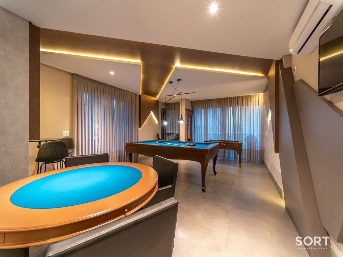 Sala de Jogos San Carlo Residence Balneário Camboriú
