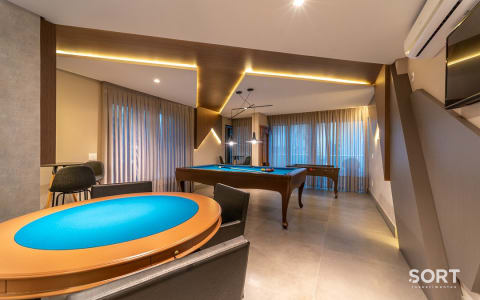 Sala de Jogos San Carlo Residence Balneário Camboriú