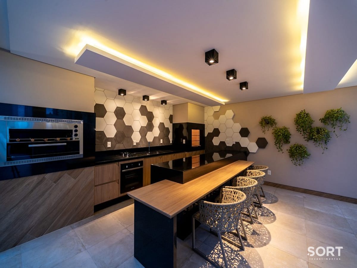 Churrasqueira San Carlo Residence Balneário Camboriú