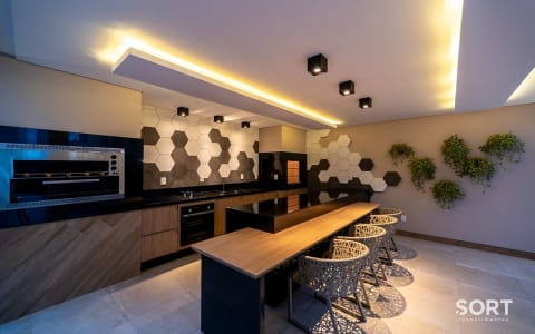 Churrasqueira San Carlo Residence Balneário Camboriú