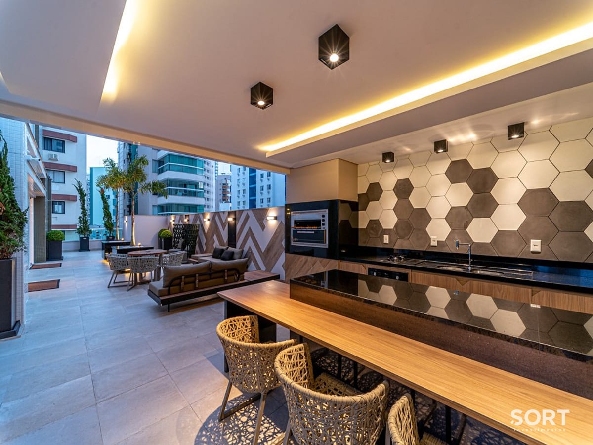 Churrasqueira San Carlo Residence Balneário Camboriú