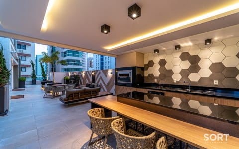 Churrasqueira San Carlo Residence Balneário Camboriú