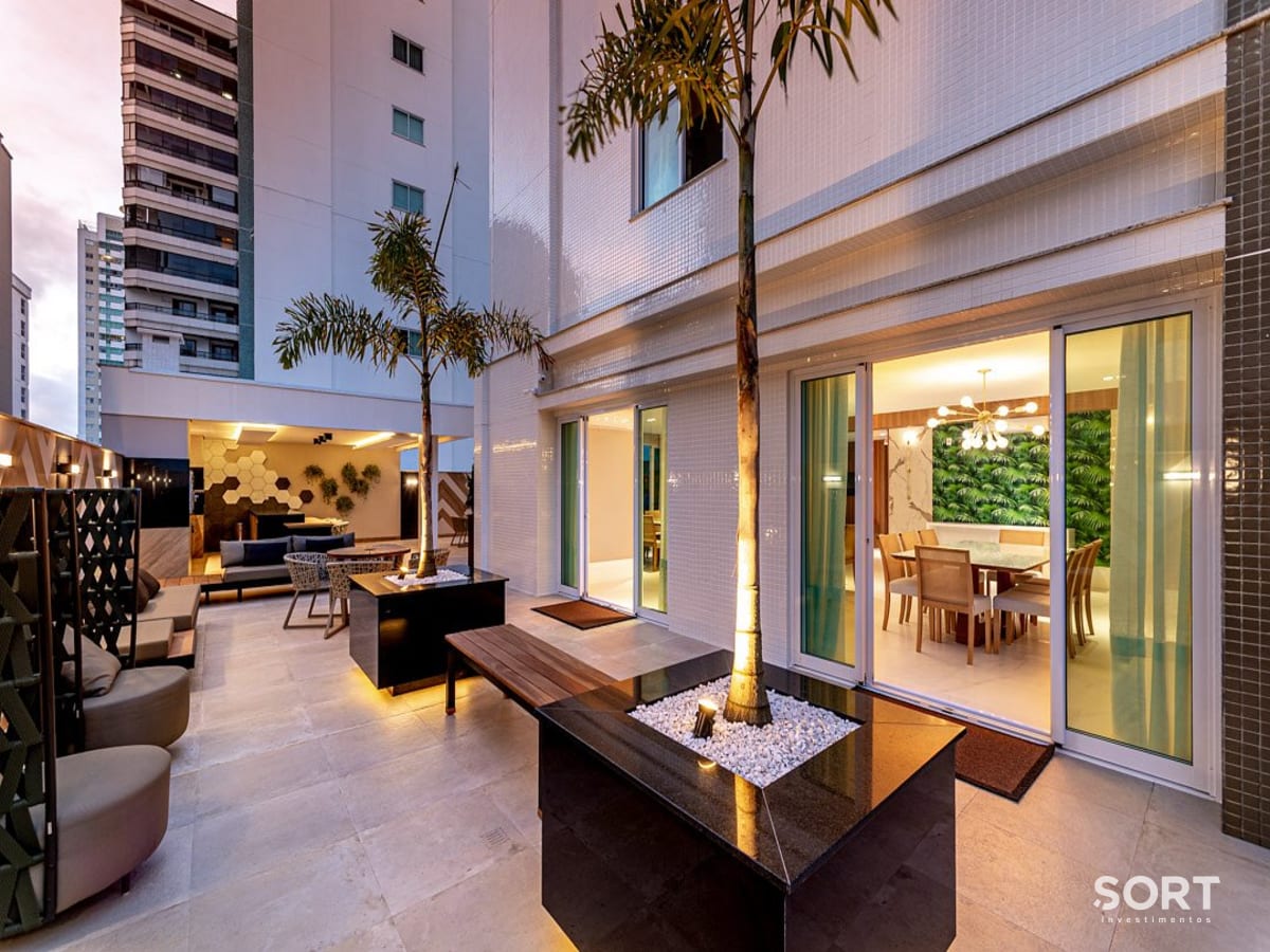 Salão de festas San Carlo Residence Balneário Camboriú