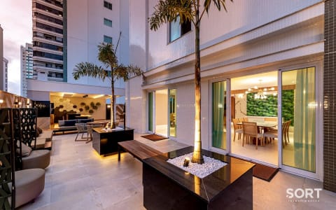 Salão de festas San Carlo Residence Balneário Camboriú