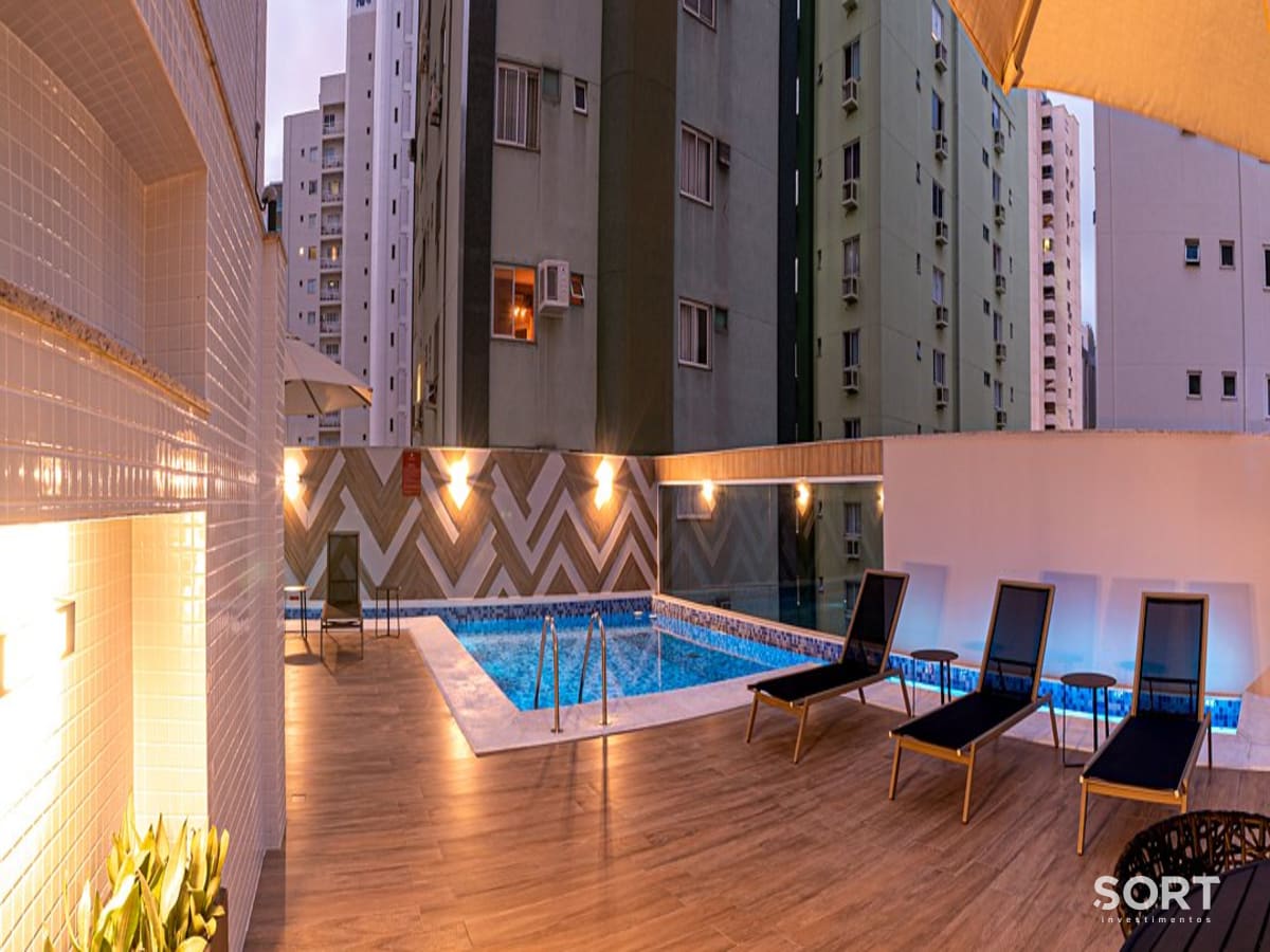 Piscina San Carlo Residence Balneário Camboriú
