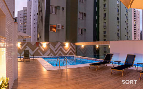 Piscina San Carlo Residence Balneário Camboriú