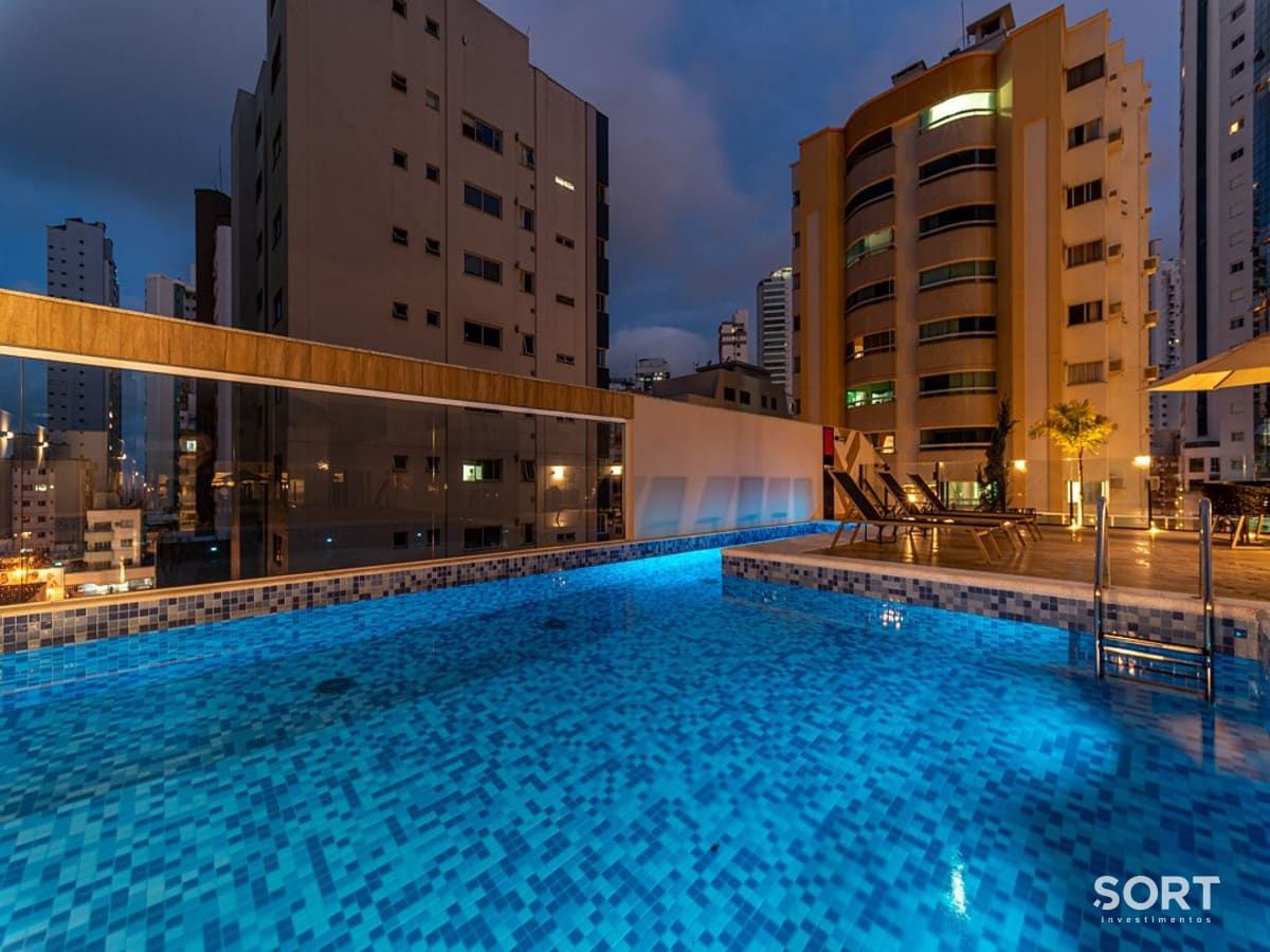 Piscina San Carlo Residence Balneário Camboriú