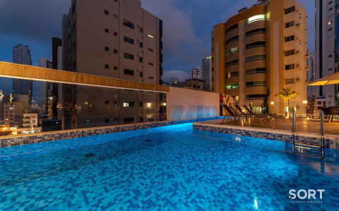 Piscina San Carlo Residence Balneário Camboriú