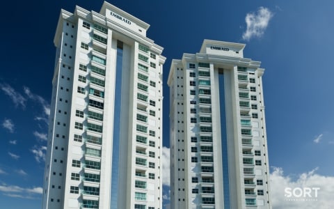 Fachada Villa Serena Embraed Balneário Camboriú
