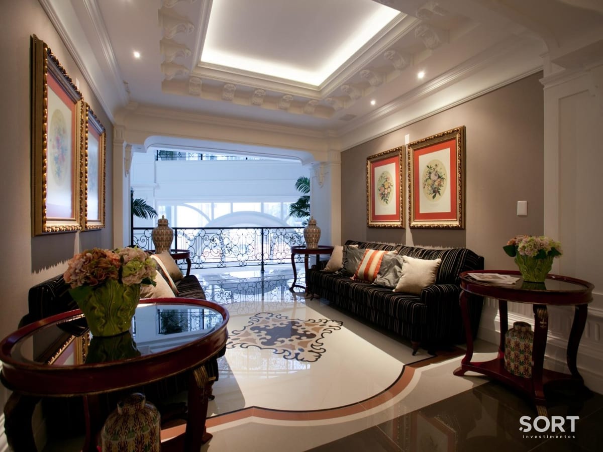 Hall Villa Serena Embraed Balneário Camboriú