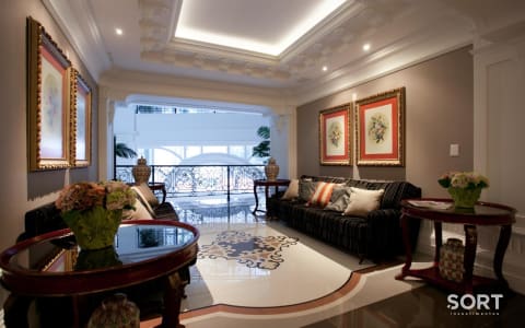 Hall Villa Serena Embraed Balneário Camboriú