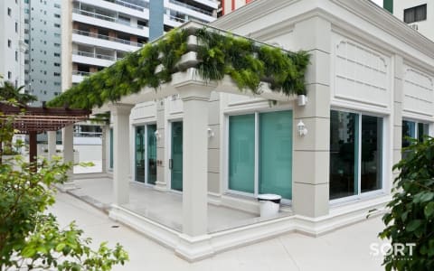 Quiosque Villa Serena Embraed Balneário Camboriú