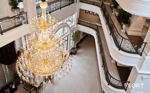 Hall Villa Serena Embraed Balneário Camboriú