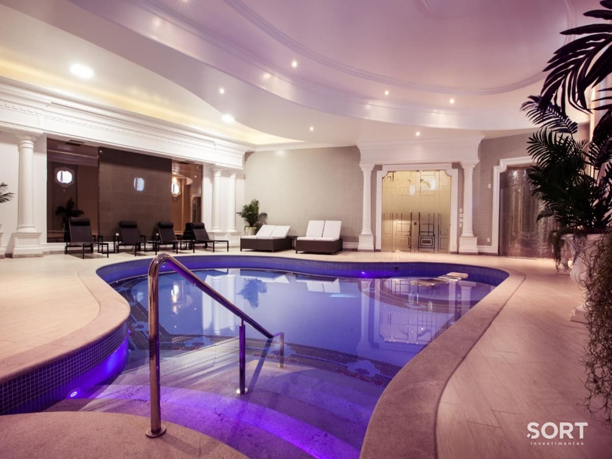 Piscina Aquecida Villa Serena Embraed Balneário Camboriú