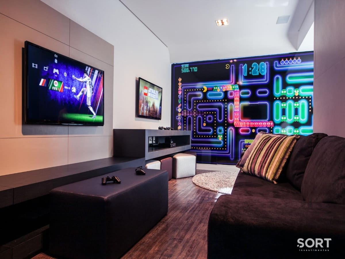 Game Room Villa Serena Embraed Balneário Camboriú