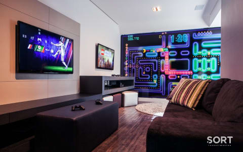 Game Room Villa Serena Embraed Balneário Camboriú