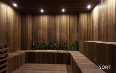 Sauna Seca Villa Serena Embraed Balneário Camboriú