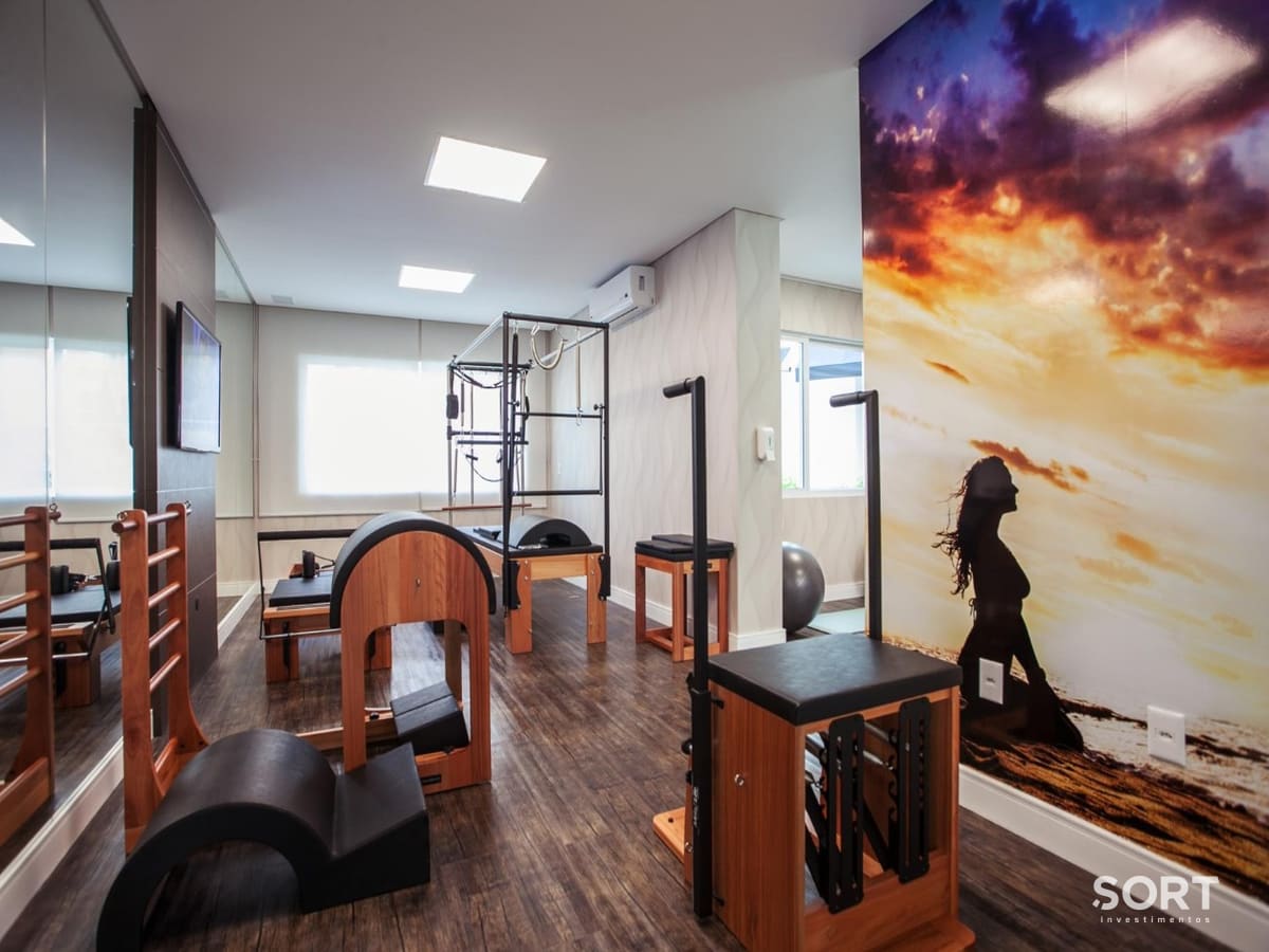 Sala de Pilates Villa Serena Embraed Balneário Camboriú