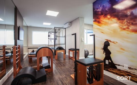 Sala de Pilates Villa Serena Embraed Balneário Camboriú