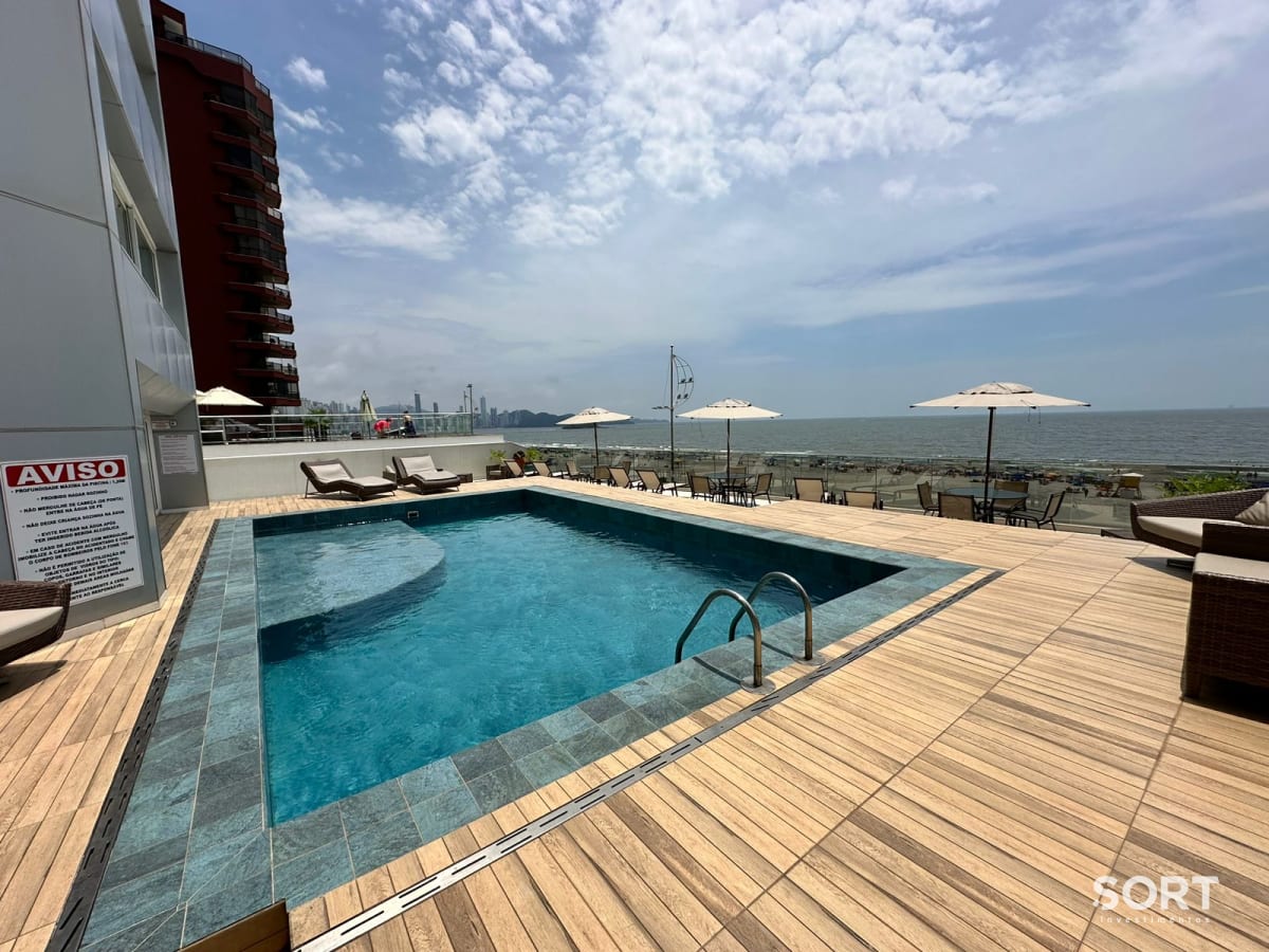 Piscina Theiss Heim Frente Mar Balneário Camboriú
