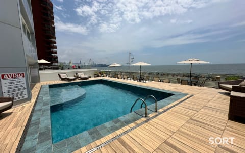 Piscina Theiss Heim Frente Mar Balneário Camboriú