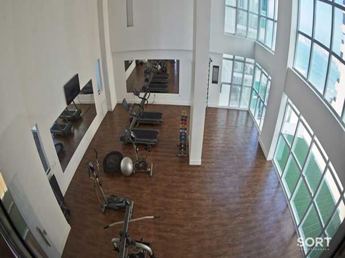 Academia Edifício Saveiro Frente mar Balneário Camboriú