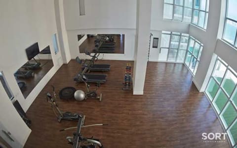 Academia Edifício Saveiro Frente mar Balneário Camboriú