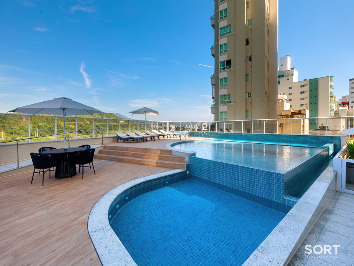 Piscina Mirante das Águas Balneário Camboriú