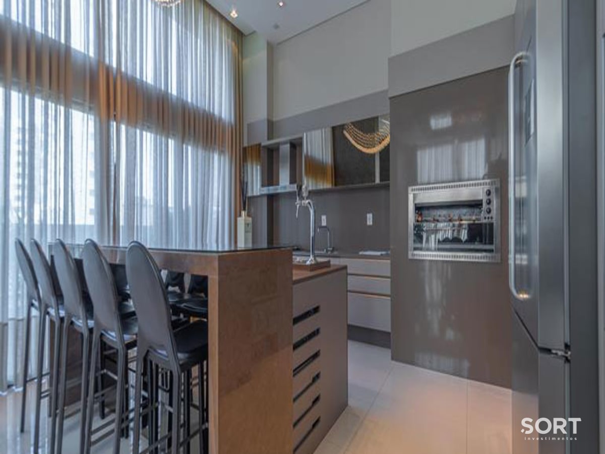 Salão de Festas Residencial Merithamon Balneário Camboriú