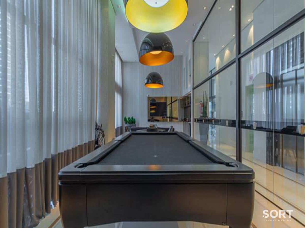 Sala de Jogos Residencial Merithamon Balneário Camboriú