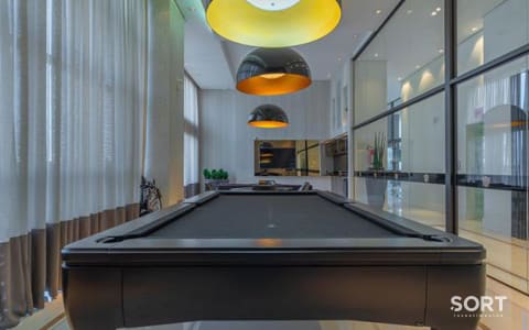 Sala de Jogos Residencial Merithamon Balneário Camboriú