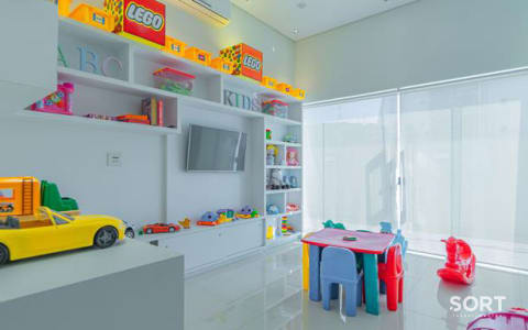 Brinquedoteca Residencial Merithamon Balneário Camboriú