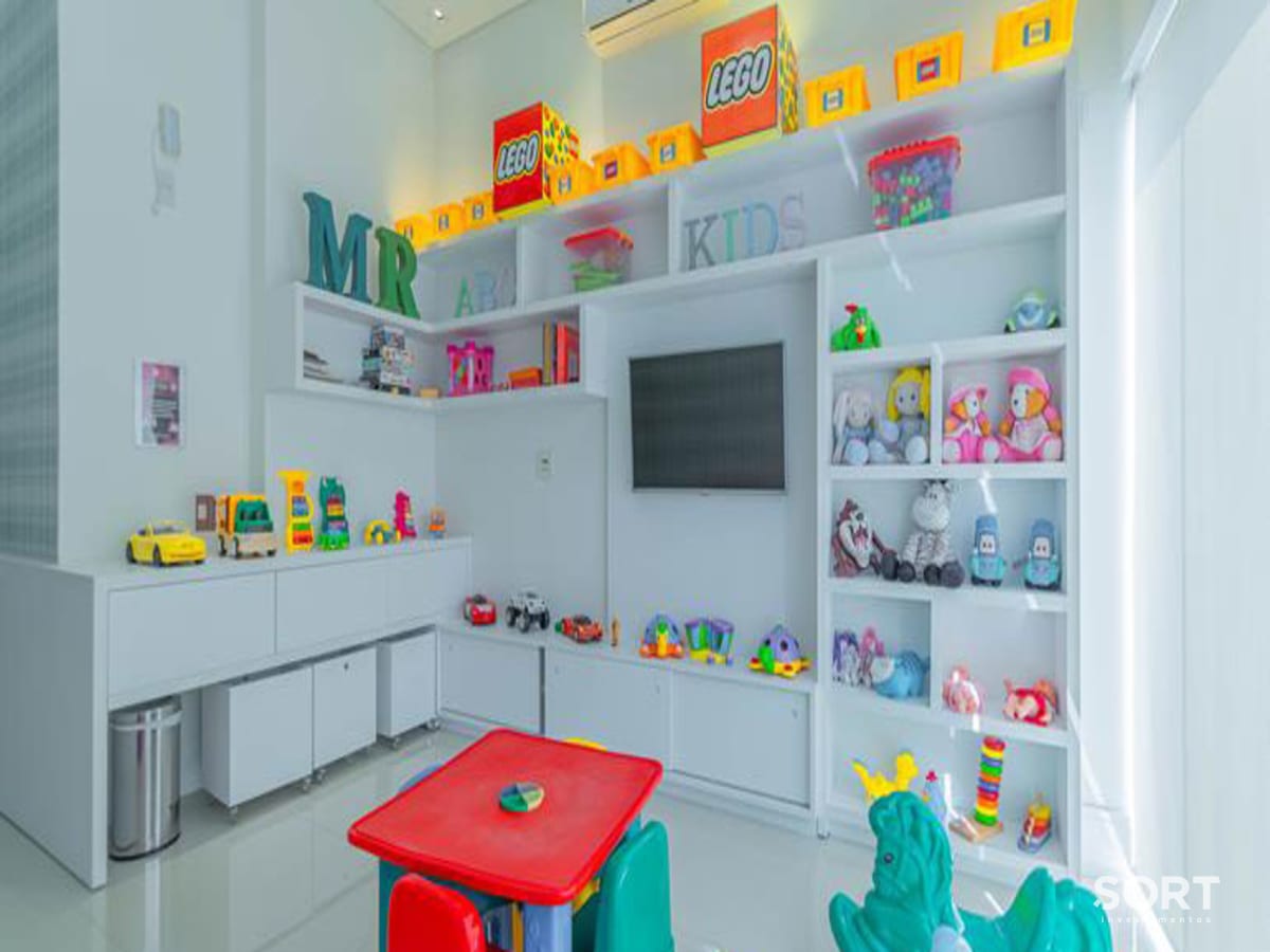 Brinquedoteca Residencial Merithamon Balneário Camboriú