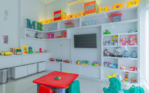Brinquedoteca Residencial Merithamon Balneário Camboriú
