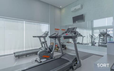 Academia Residencial Merithamon Balneário Camboriú