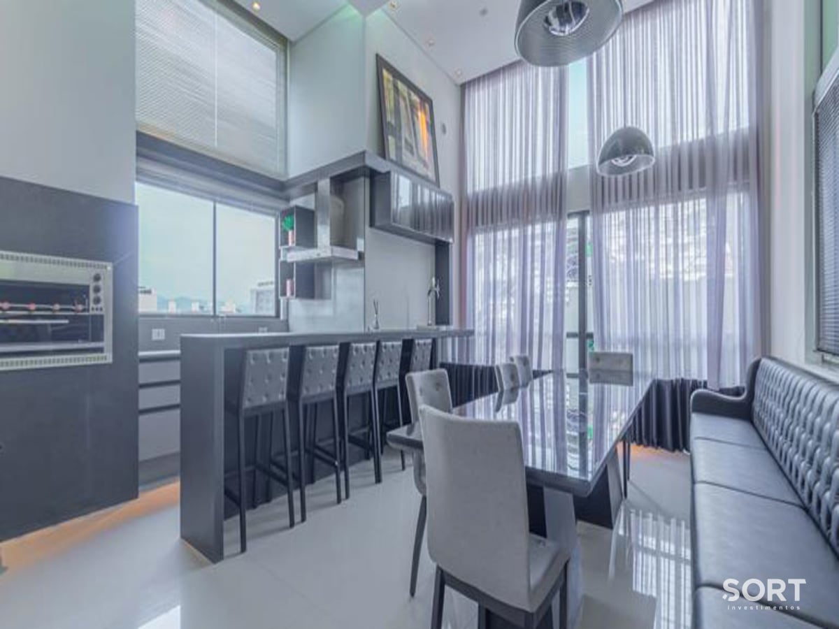Salão Gourmet Residencial Merithamon Balneário Camboriú