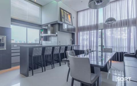 Salão Gourmet Residencial Merithamon Balneário Camboriú