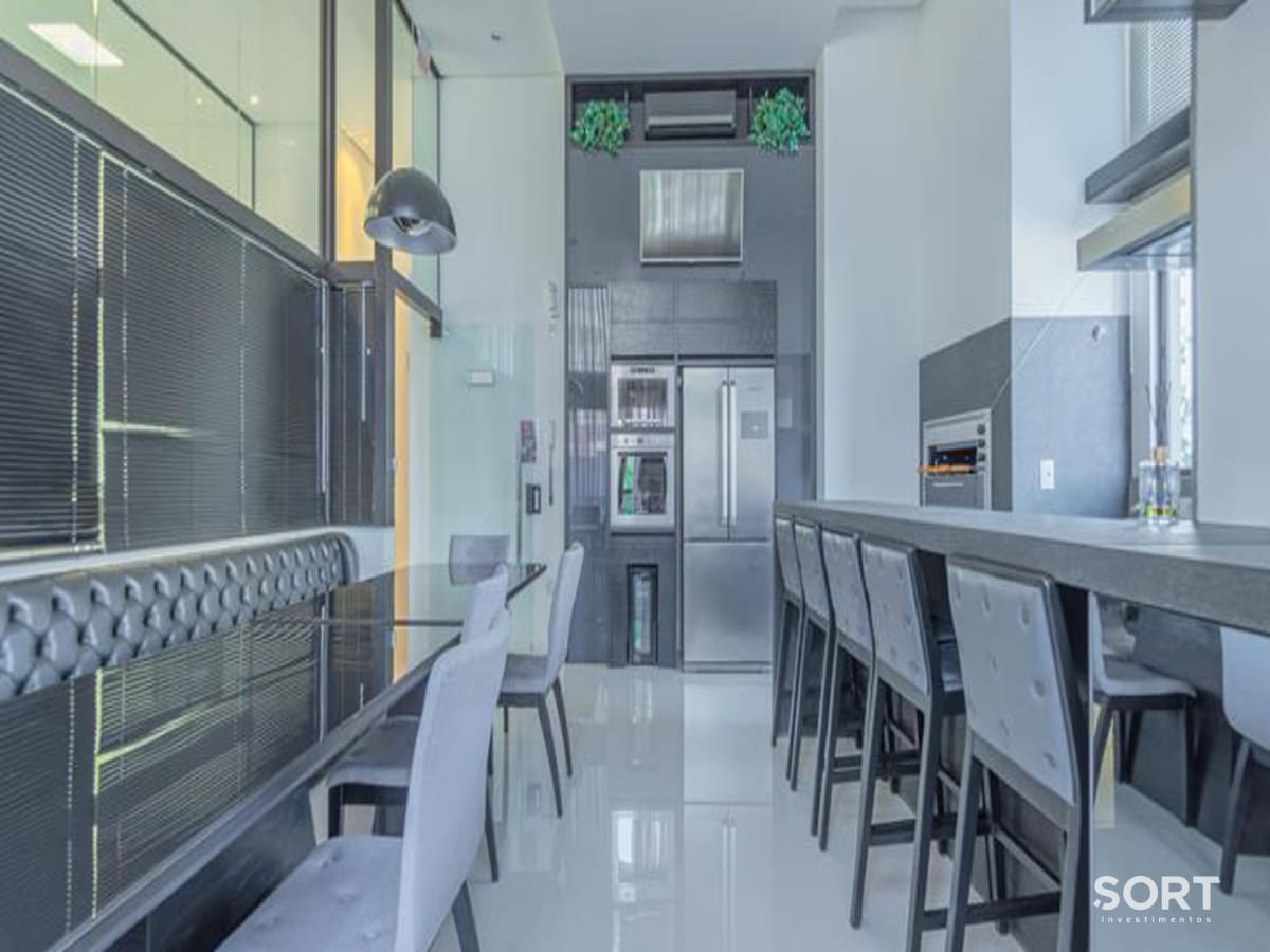 Salão Gourmet Residencial Merithamon Balneário Camboriú