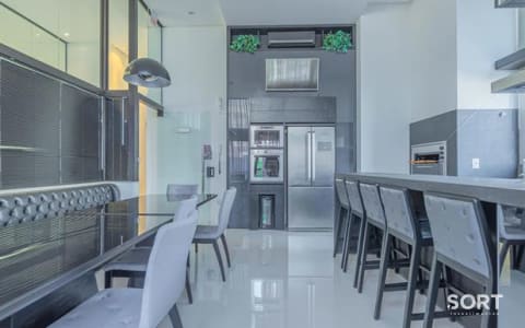 Salão Gourmet Residencial Merithamon Balneário Camboriú