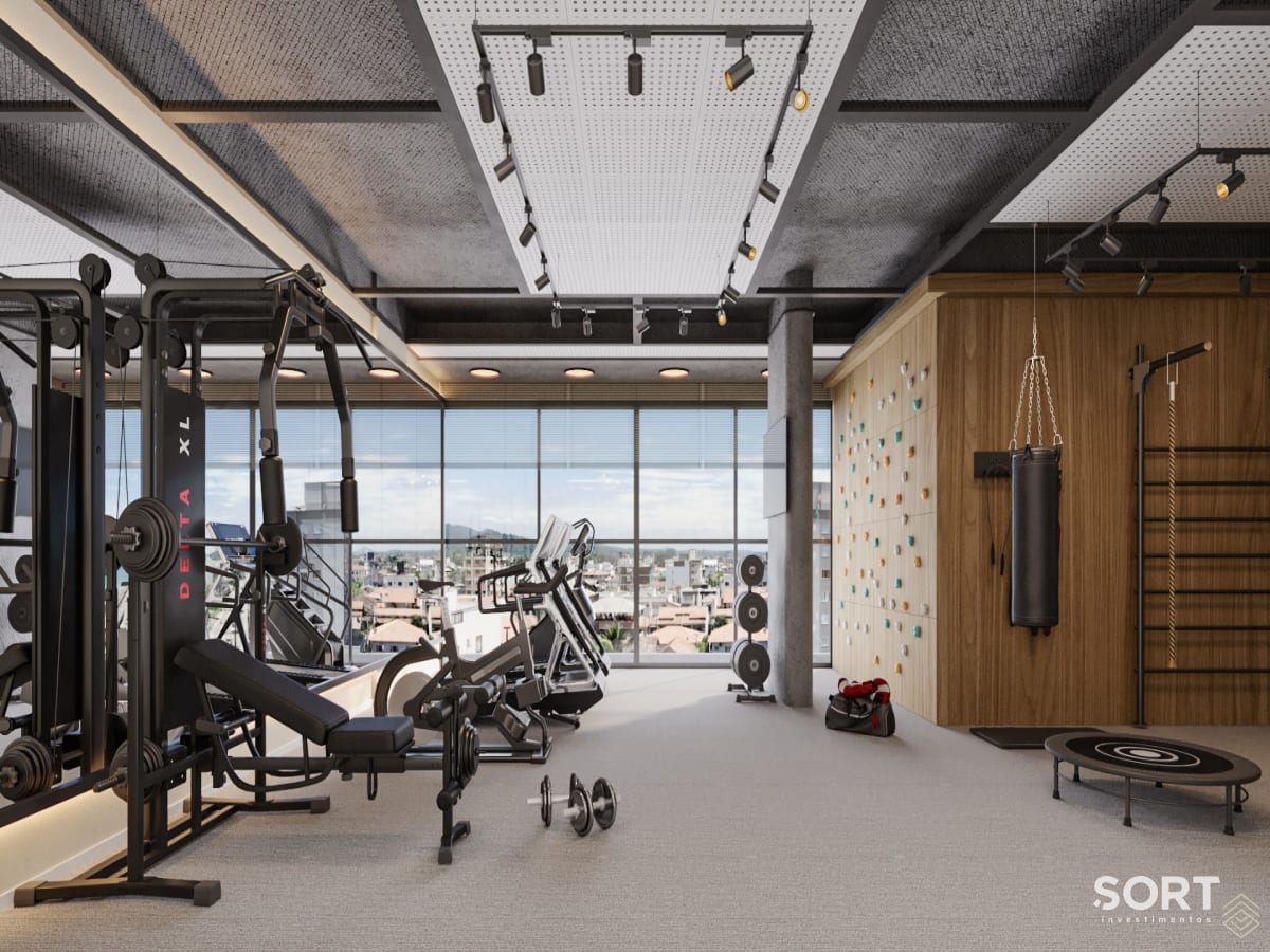 Academia Momentum Residence Itajubá Balneário Piçarras