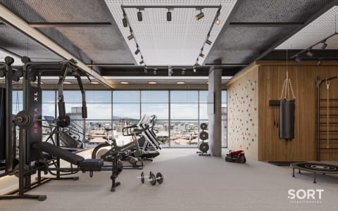 Academia Momentum Residence Itajubá Balneário Piçarras