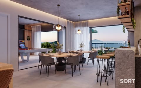Gourmet Momentum Residence Itajubá Balneário Piçarras