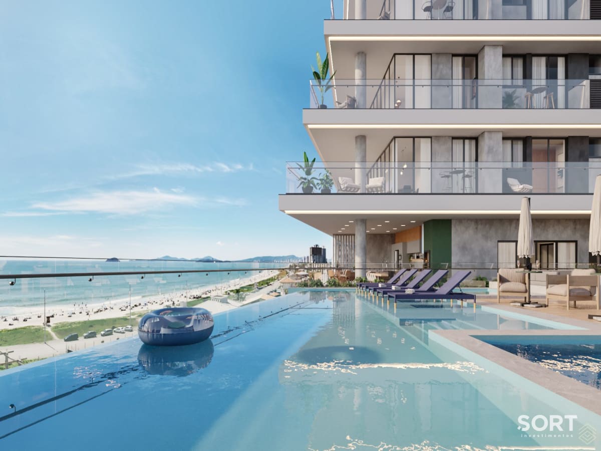 Piscina Momentum Residence Itajubá Balneário Piçarras