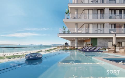 Piscina Momentum Residence Itajubá Balneário Piçarras