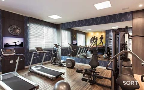 Academia Solar Gonçalves Residence Balneário Camboriú