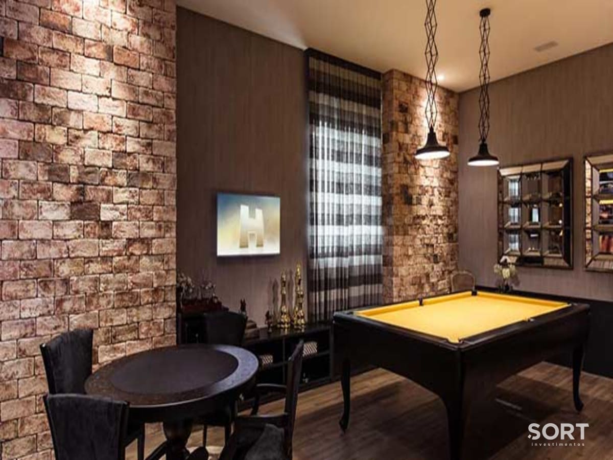 Sala de Jogos Solar Gonçalves Residence Balneário Camboriú