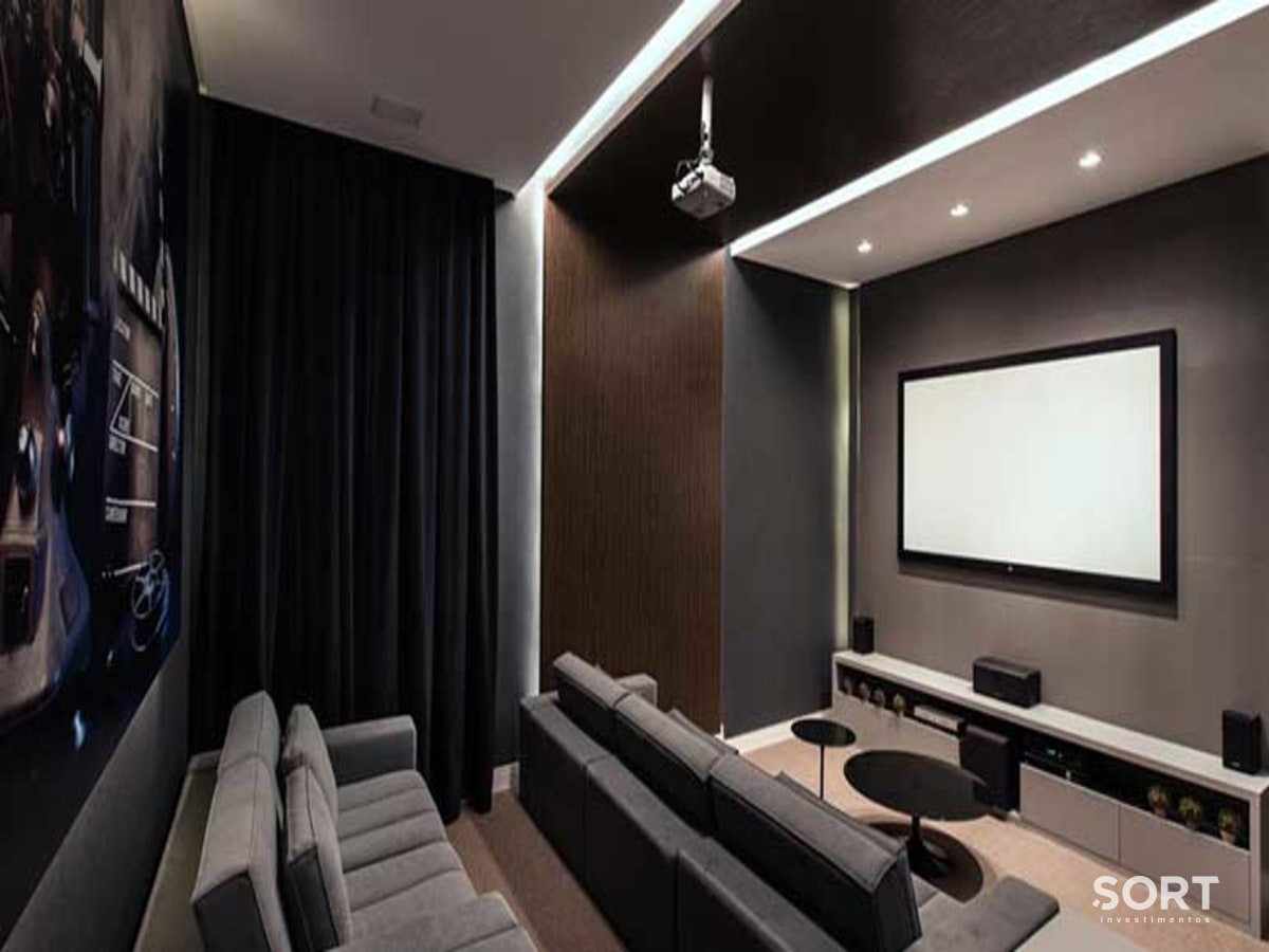 Cinema Solar Gonçalves Residence Balneário Camboriú